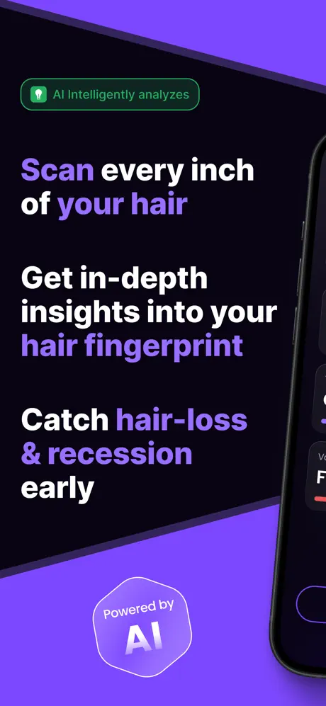 HairSnap Hair & Style Analysis